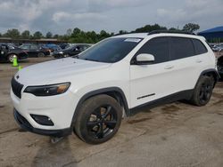 Vehiculos salvage en venta de Copart Florence, MS: 2021 Jeep Cherokee Latitude Plus