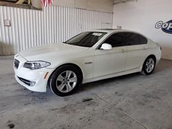 Salvage cars for sale at Tulsa, OK auction: 2012 BMW 528 I
