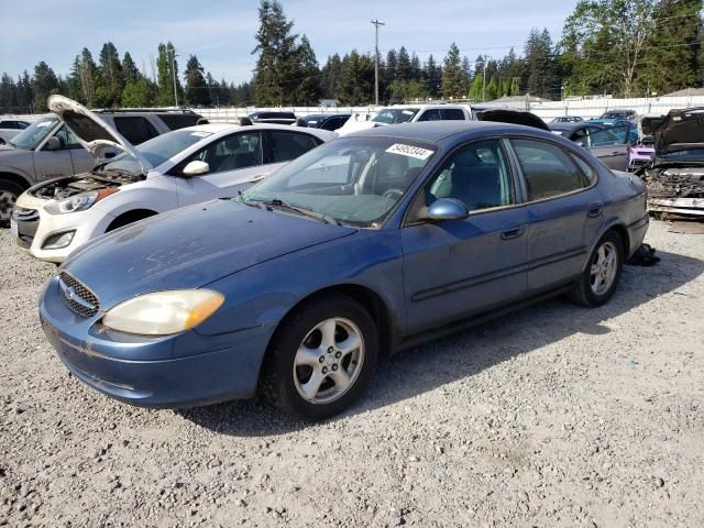 2002 Ford Taurus SES