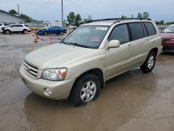 Vehiculos salvage en venta de Copart Pekin, IL: 2003 Toyota Highlander Limited