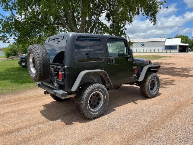 2006 Jeep Wrangler X