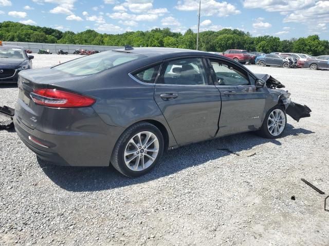 2019 Ford Fusion SE