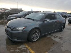 Salvage cars for sale from Copart Grand Prairie, TX: 2013 Scion TC