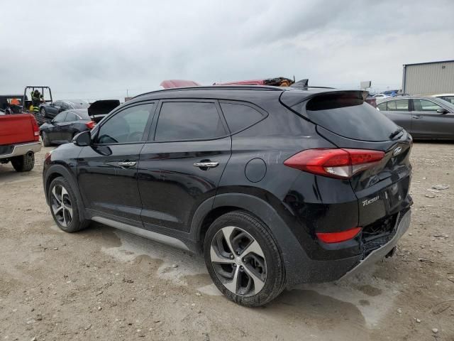 2017 Hyundai Tucson Limited