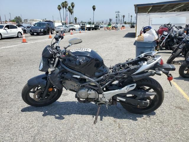 2009 Suzuki SFV650