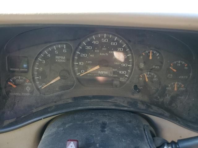 2001 Chevrolet Silverado K1500 Heavy Duty