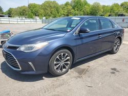 Salvage cars for sale at Assonet, MA auction: 2016 Toyota Avalon XLE