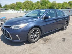 Carros salvage a la venta en subasta: 2016 Toyota Avalon XLE