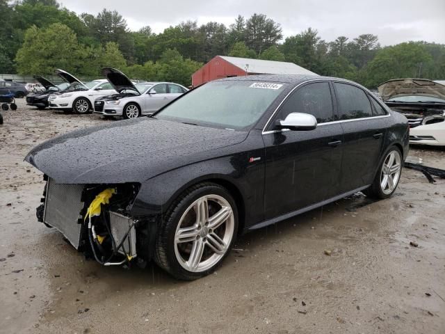 2012 Audi S4 Prestige