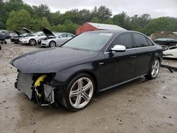 Salvage cars for sale at Mendon, MA auction: 2012 Audi S4 Prestige