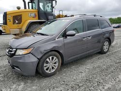 Vehiculos salvage en venta de Copart Spartanburg, SC: 2016 Honda Odyssey SE
