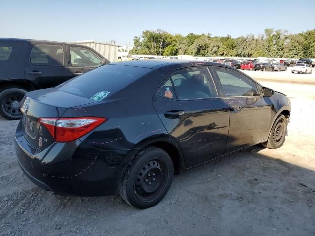 2016 Toyota Corolla L