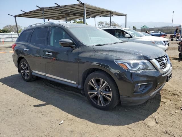 2017 Nissan Pathfinder S