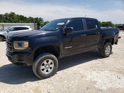 GMC Vehiculos salvage en venta: 2016 GMC Canyon