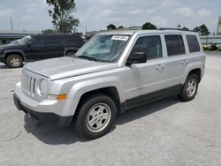 Salvage cars for sale from Copart Tulsa, OK: 2013 Jeep Patriot Sport