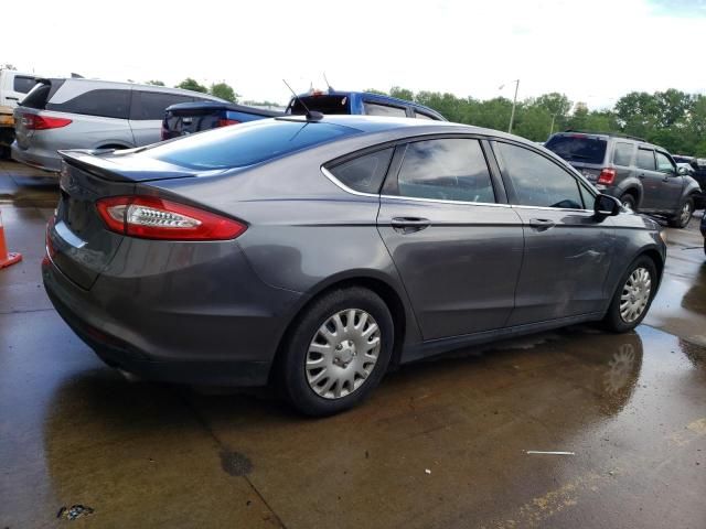 2014 Ford Fusion S