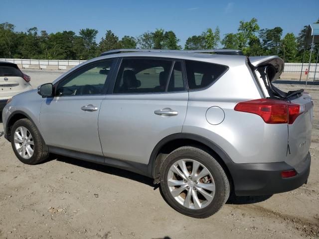 2015 Toyota Rav4 Limited