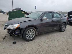 Salvage cars for sale at Indianapolis, IN auction: 2014 Chrysler 200 Limited
