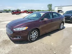 Vehiculos salvage en venta de Copart Kansas City, KS: 2013 Ford Fusion SE