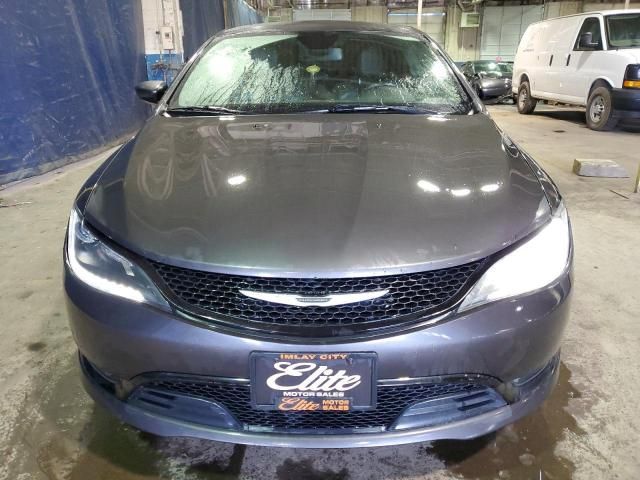 2015 Chrysler 200 S