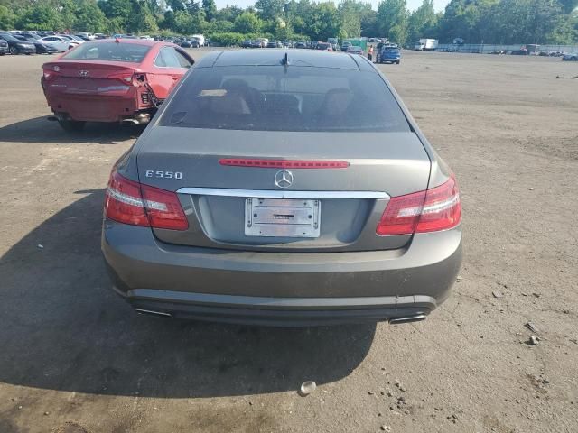 2010 Mercedes-Benz E 550