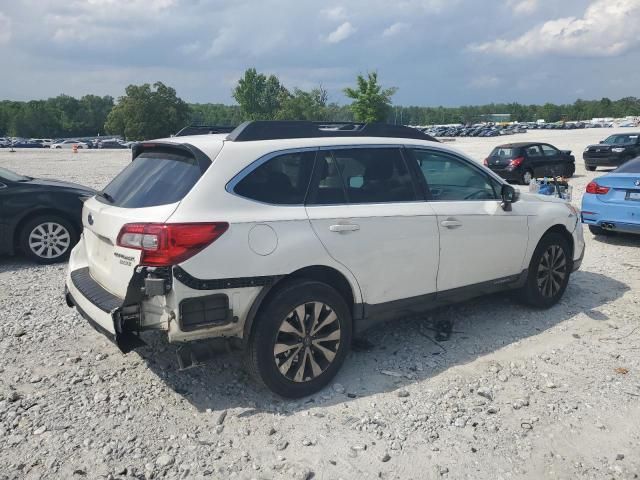 2015 Subaru Outback 2.5I Limited