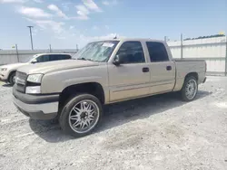 Salvage cars for sale from Copart Lumberton, NC: 2005 Chevrolet Silverado C1500