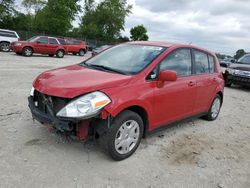 Nissan salvage cars for sale: 2010 Nissan Versa S