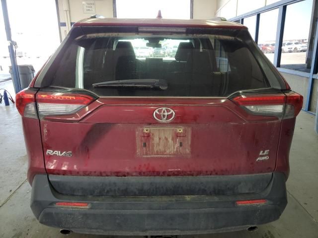 2019 Toyota Rav4 LE