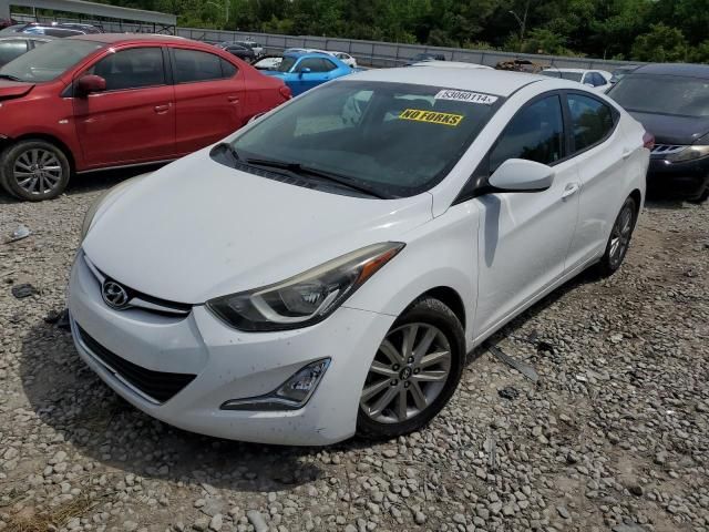 2016 Hyundai Elantra SE