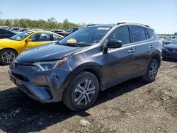 Salvage cars for sale from Copart Des Moines, IA: 2018 Toyota Rav4 LE