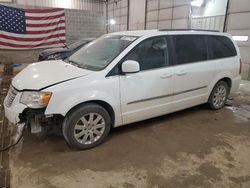 Salvage cars for sale from Copart Columbia, MO: 2015 Chrysler Town & Country Touring