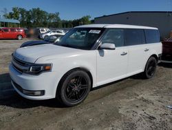 Salvage cars for sale from Copart Spartanburg, SC: 2015 Ford Flex Limited