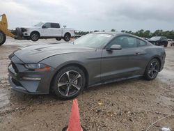 Salvage cars for sale at Houston, TX auction: 2018 Ford Mustang