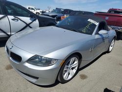 Salvage cars for sale at Martinez, CA auction: 2007 BMW Z4 3.0