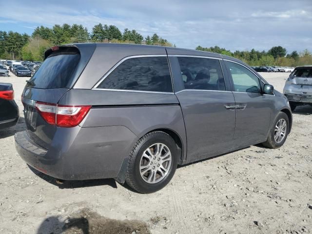 2012 Honda Odyssey EXL