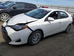 Carros salvage a la venta en subasta: 2017 Toyota Corolla L