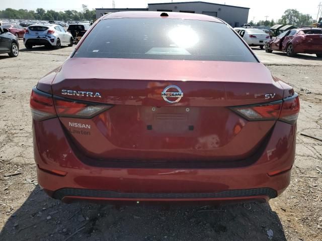 2020 Nissan Sentra SV