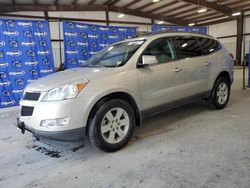 Salvage cars for sale at Harleyville, SC auction: 2011 Chevrolet Traverse LT