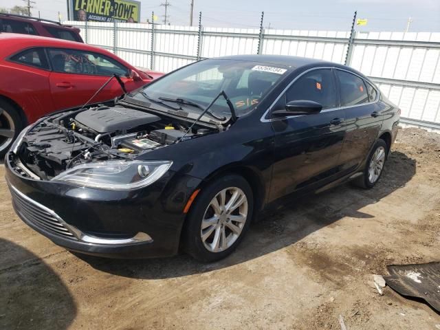 2016 Chrysler 200 Limited