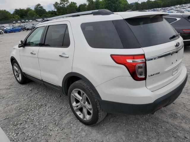 2015 Ford Explorer Limited