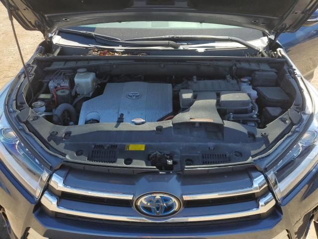 2017 Toyota Highlander Hybrid Limited