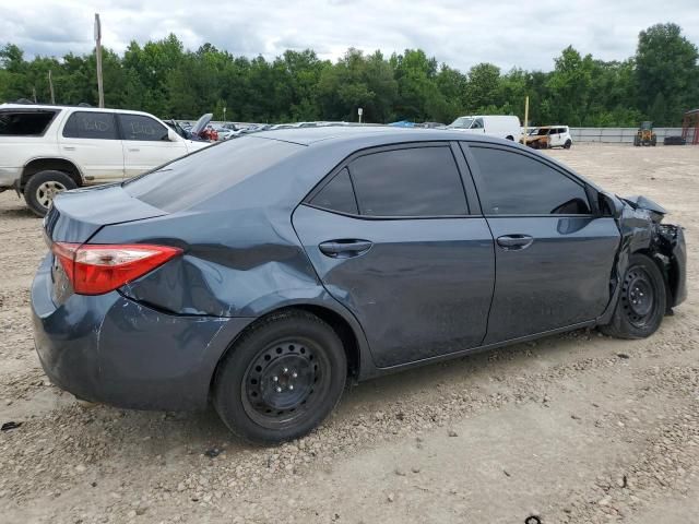 2017 Toyota Corolla L