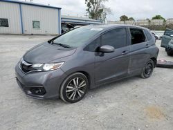 Salvage cars for sale at Tulsa, OK auction: 2018 Honda FIT EX