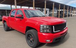 Salvage cars for sale from Copart Woodburn, OR: 2011 Chevrolet Silverado K1500 LTZ