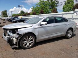 Chevrolet Impala lt Vehiculos salvage en venta: 2016 Chevrolet Impala LT