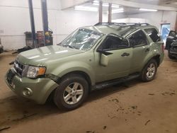 Carros salvage a la venta en subasta: 2008 Ford Escape HEV