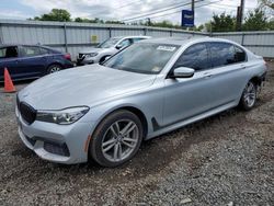 Salvage cars for sale from Copart Hillsborough, NJ: 2017 BMW 740 XI