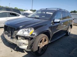 Salvage cars for sale at Sacramento, CA auction: 2010 Mercedes-Benz GL 550 4matic