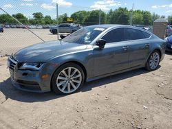 Audi A7 Prestige salvage cars for sale: 2014 Audi A7 Prestige